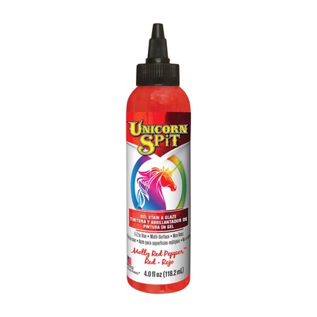 Eclectic Products Uspit 4Oz Red Gel Stain 5770002